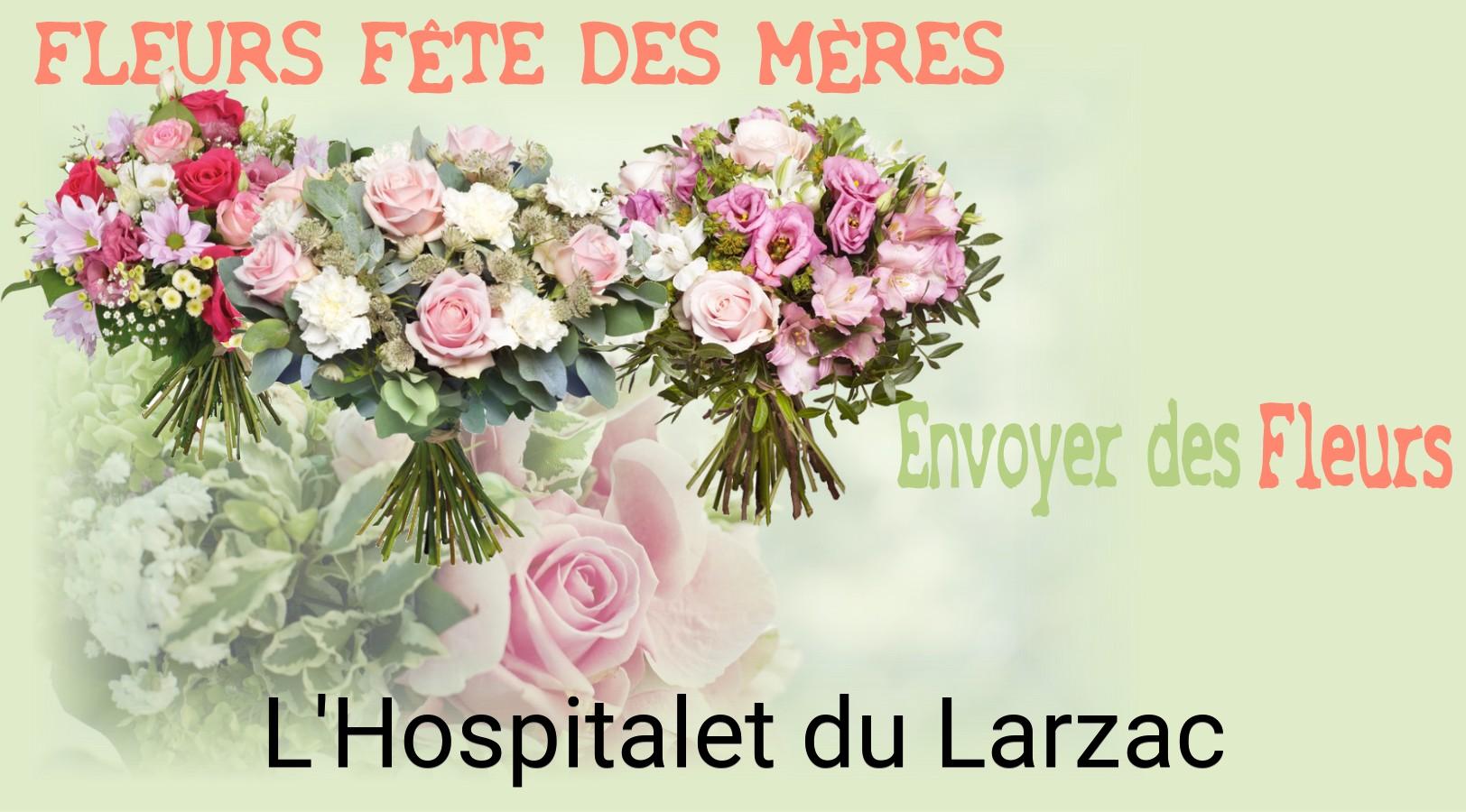 Bouquet de Fête des Mères livré à L'Hospitalet-du-Larzac